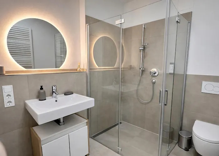 Homely! Design Airport, Fair, Balcony, City! Apartment Frankfurt am Main